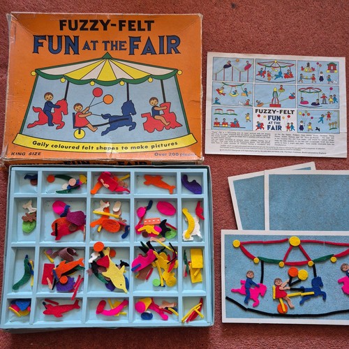 Fuzzy felt fun the - fuzzy,