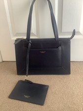 Bnwt navy blue radley hardwick - bnwt,