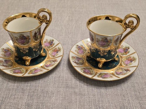 Vintage bavarian porcelain - bavarian, 'la