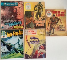 1960s Battle/War/Commando/Air