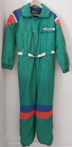 Vintage ladies one piece - ladies, ski