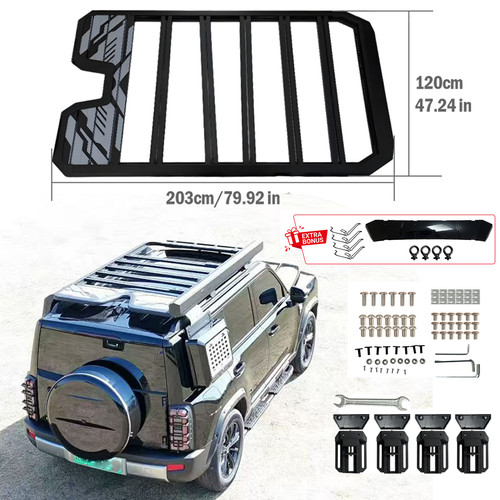 Tapered expedition roof rack - expedition,