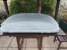 Kamei Husky Grizzly roof box in good used condition