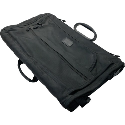 Tumi black garment - tumi, travel