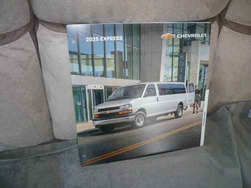 2025 chevrolet express dealer - chevrolet,