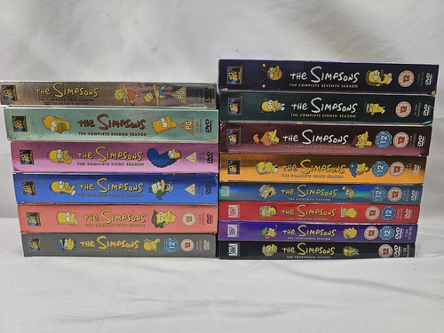 The simpsons complete series - the,