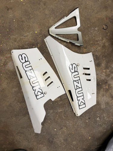 Suzuki rg500 belly pan oem - rg500,