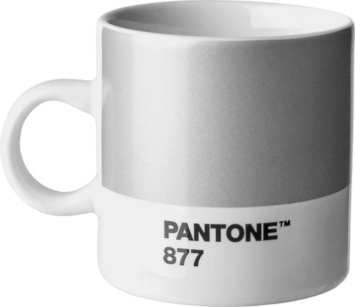 Pantone espresso cup silver - espresso,