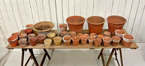 Vintage hand thrown - hand,