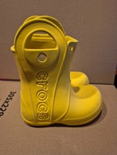 croc wellies sise c8