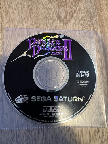 Panzer dragoon zwei sega - panzer,