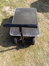 Dog Grooming Mobile Table.