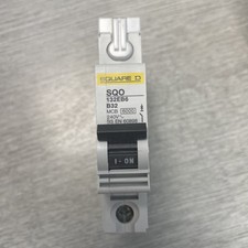SQUARE D 32 AMP CURVE B 6kA MCB CIRCUIT BREAKER SQO 132EB6
