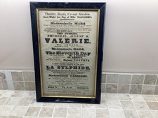 Antique 1832Theatre Royal
