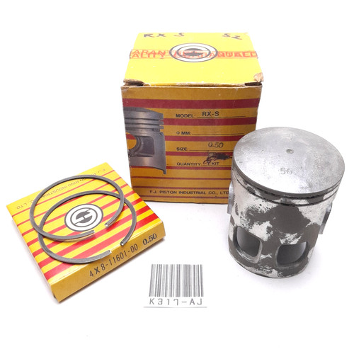 Piston ring 0 - +, for