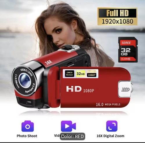 Camcorder video camera full - camcorder,