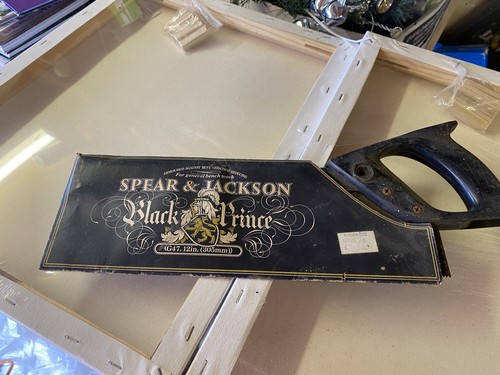 Vintage spear jackson black - spear,