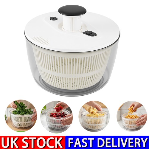 Salad spinner good - salad, grips