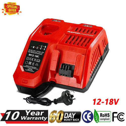 Rapid charger for milwaukee - rapid,