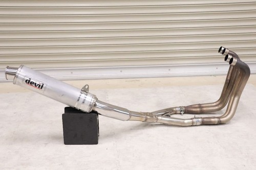 Devil full exhaust system - exhaust,