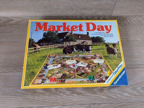 Market day 1984 board - board, game