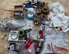 Mixed plumbing joblot copper - plumbing,