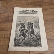Victorian Illustrated London News Zulu War 1879 Lord Beresford Ulundi