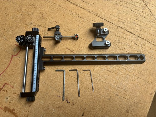 Recurve bow pin sight - bow,