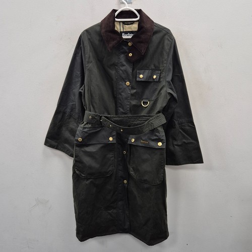 Barbour milda longline wax - barbour,