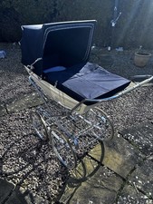 Old Fashioned Pram, Navy