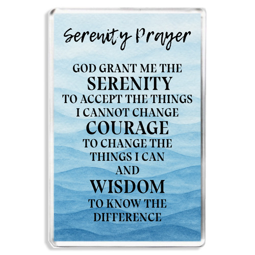 The serenity prayer - serenity, large