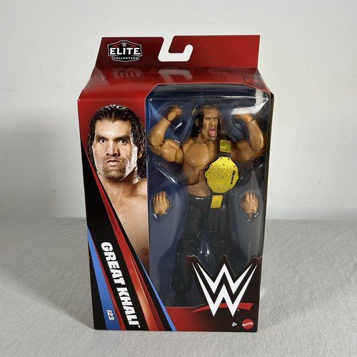 Mattel wwe elite collection - mattel,