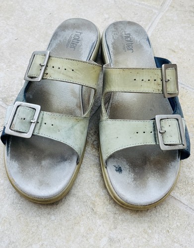 Hotter sunny mules uk9 - hotter,