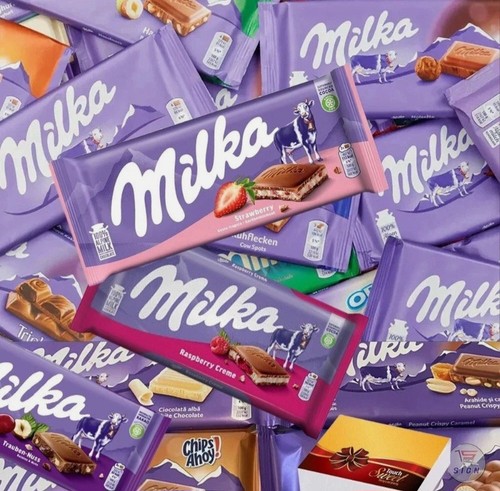Milka chocolate full box - milka,