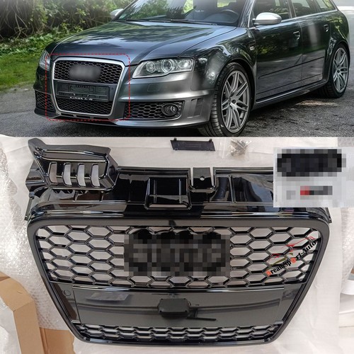 Front bumper honeycomb - front, grille