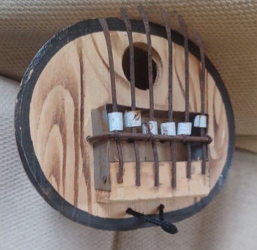 Vintage african hand carved - vintage,