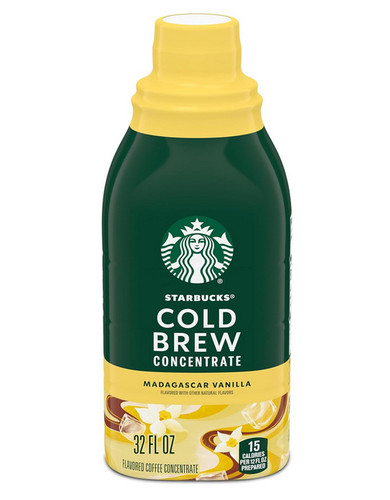 Starbucks cold brew coffee - cold,