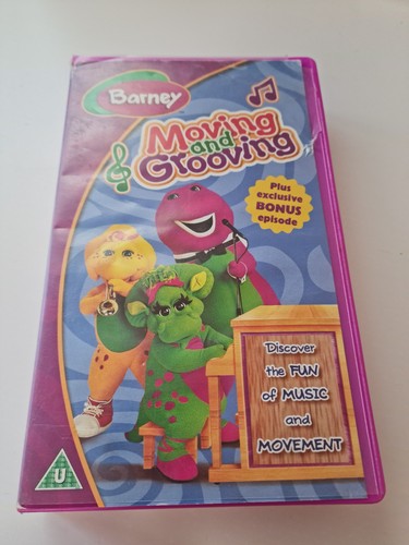 Barney moving and grooving - moving,