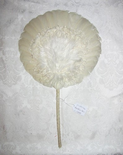 Antique victorian fan - victorian,
