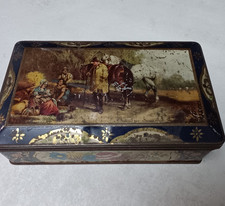 VINTAGE BLUE BIRD TOFFEE TIN