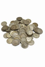 George VI .500 Silver 3 Pence