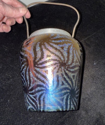 Antique loetz glass - loetz,