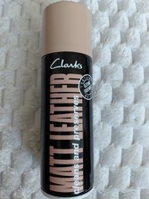 Clarks Leather Protecter Shoes Boot Spray Cleaner