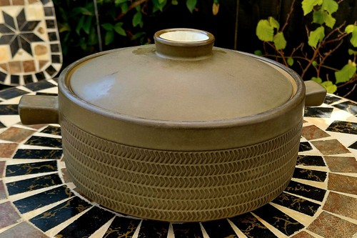 Denby chevron pint - chevron, 3½