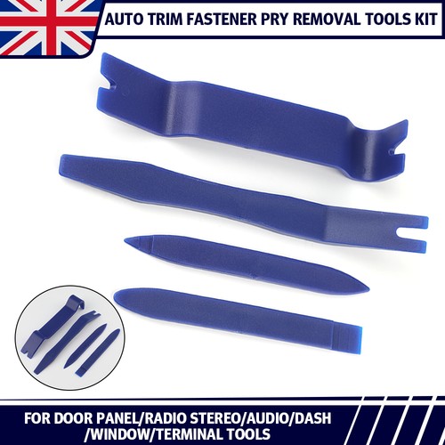 Plastic car trim removal tool - plastic,