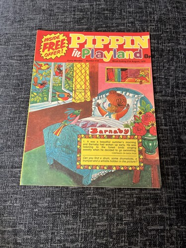 Pippin playland comic - in,