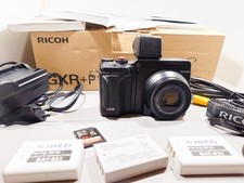 from EU- RICOH GXR + P10 KIT 28-300mm +VF-2 LCD Viewfinder +3 batteries +SD card