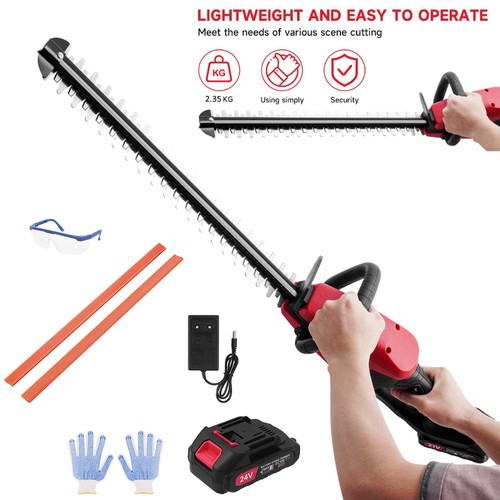 Cordless hedge trimmer - cordless,