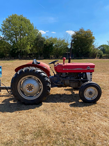 Massey ferguson 135 1970 - massey,