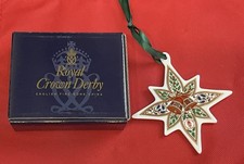 Royal Crown Derby Christmas